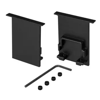 Набор заглушек Arlight SL-Comfort-3551-F Black глухая 031787 /031787