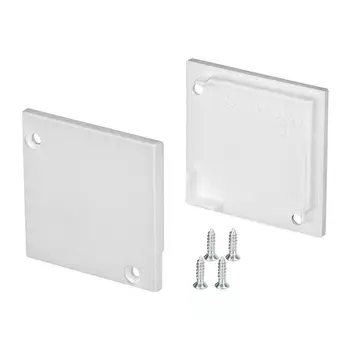Набор заглушек Arlight SL-Kant-H30 Square глухая 024480 /024480