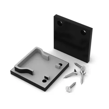 Набор заглушек Arlight SL-Line-2011M Square Black глухая 029180 /029180