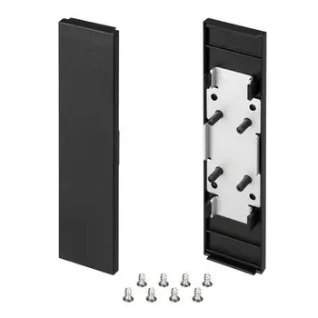 Набор заглушек Arlight SL-Line-25100-Dual Black глухая 033038 /033038
