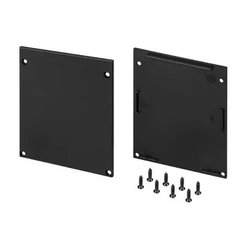 Набор заглушек Arlight SL-Line-6070 Black глухая 033892 /033892