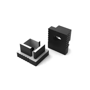 Набор заглушек Arlight SL-Mini-8 Black с отверстием 030518 /030518