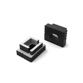 Набор заглушек Arlight SL-Mini-8-H6 Black с отверстием 030527 /030527