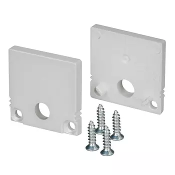 Набор заглушек Arlight SL-Slim20-H20 с отверстием 024494 /024494
