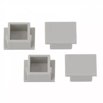 Набор заглушек глухие ЭРА для профиля CAB261 4 шт 1612-3A