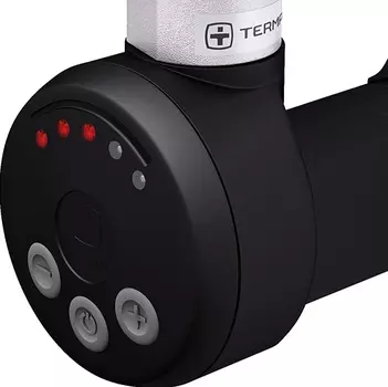 Нагревательный элемент Terma Мег 1.0 600W черный, скрытое подключение, с блоком управления Мег 1.0 600 черн скрыт