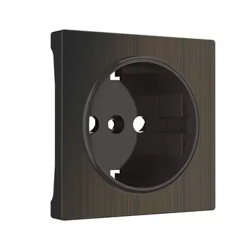 Накладка для розетки IP20 Werkel бронзовый W1179012 4690389161728