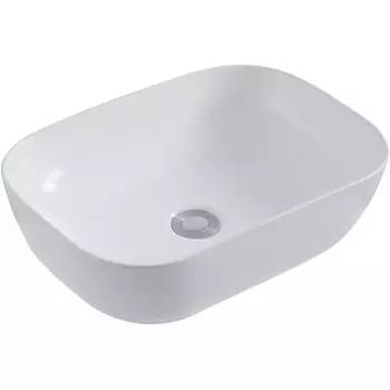 Накладная раковина Avimano Ambition 1246020 45.5х32.5 белая, глянцевая