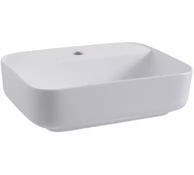 Накладная раковина Avimano Vision 1245121 50.5х39.5 белая, матовая