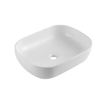 Накладная раковина Azario AZ41015 50х40 белая