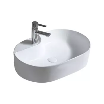 Накладная раковина Azario AZ41302 60х40 белая