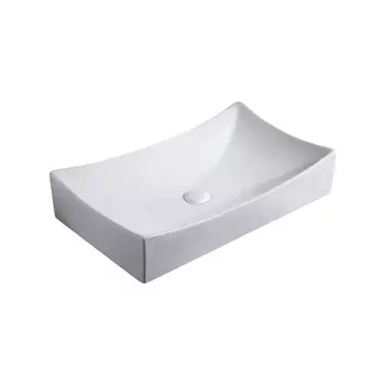 Накладная раковина Azario AZ416 65.5х39.5 белая