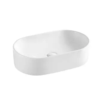 Накладная раковина Azario AZ-1048 52х33 белая