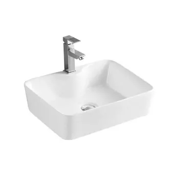 Накладная раковина Azario AZ-2010 48х37 белая