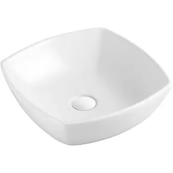 Накладная раковина Azario AZ-2076 43х43