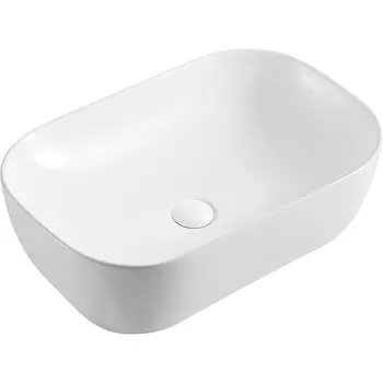 Накладная раковина Azario AZ-2143P 61х40 белая