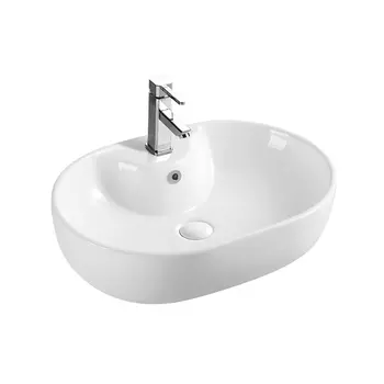 Накладная раковина Azario AZ-2193 60х42 белая