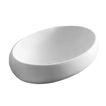 Накладная раковина Azario AZ-428 58.5х40.5 белая