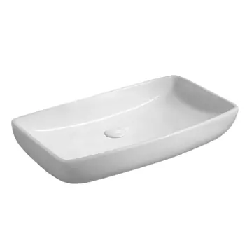 Накладная раковина Azario AZ-4959A 70.5х38 белая