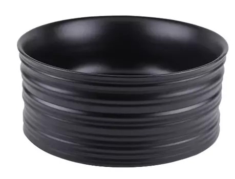 Накладная раковина Gid Bm969 41х41 черная, матовая 53334