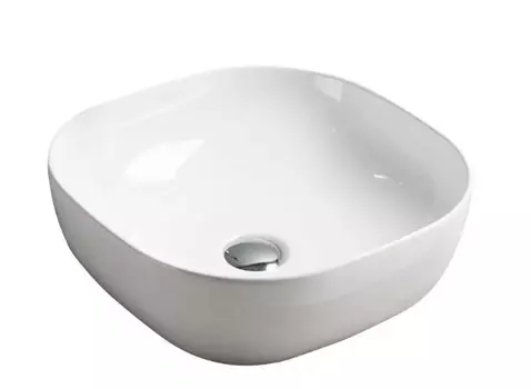 Накладная раковина Gid D1301 42.5х42.5 белая 51180