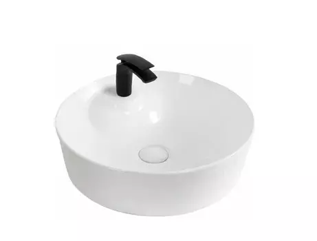 Накладная раковина Gid D1306 44х44 белая 51181