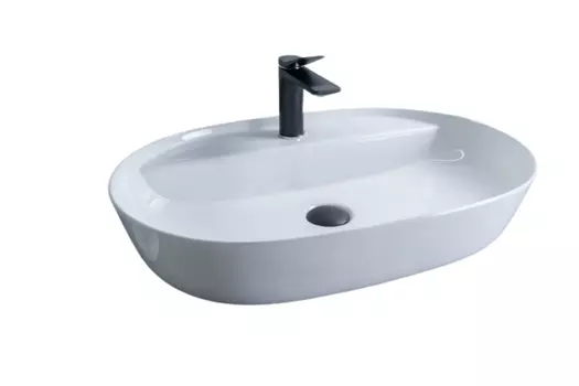 Накладная раковина Gid D1346 61х41 белая 51194