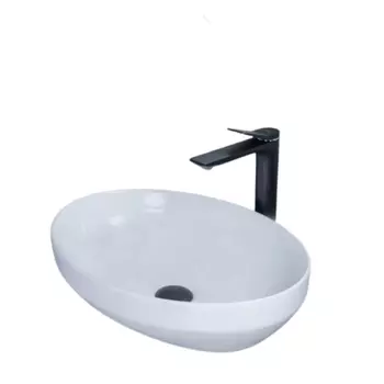 Накладная раковина Gid D1469 50х36 белая 51196