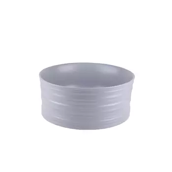 Накладная раковина Gid Gm969 40.5х40.5 серая, матовая 53335