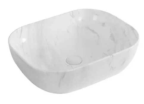 Накладная раковина Gid K397D9 50х40 под камень 53322