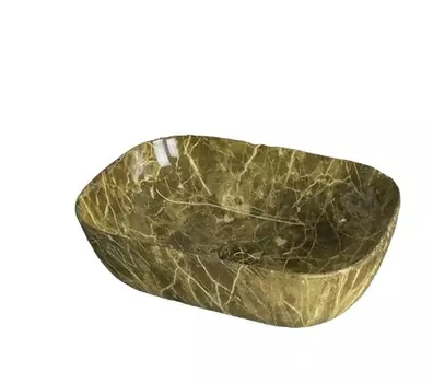 Накладная раковина Gid Mnc178 45.5х32 под камень 54415