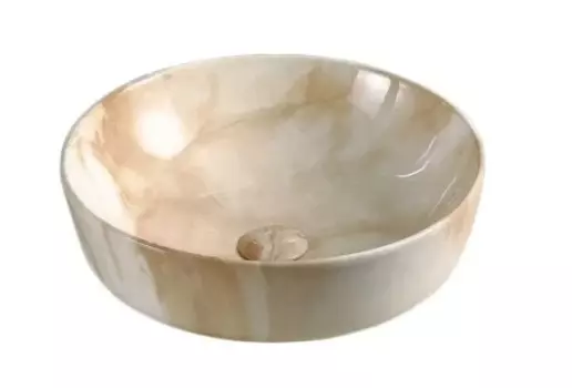 Накладная раковина Gid Mnc526 41.5х41.5 под камень 54441