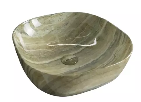 Накладная раковина Gid Mnc543 42.5х42.5 под камень 54447