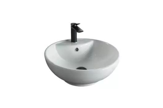 Накладная раковина Gid N9001 45х45 белая 51101