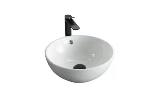 Накладная раковина Gid N9002 38.5х38.5 белая 51102