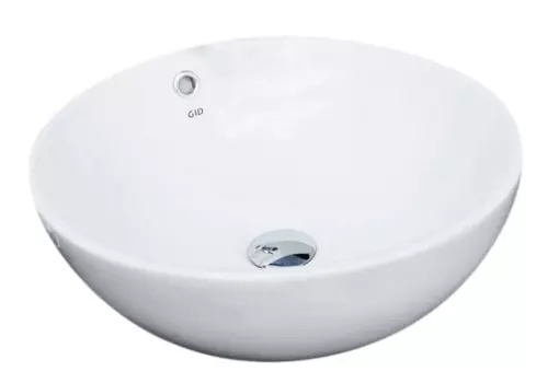 Накладная раковина Gid N9003a 43х43 белая 51103