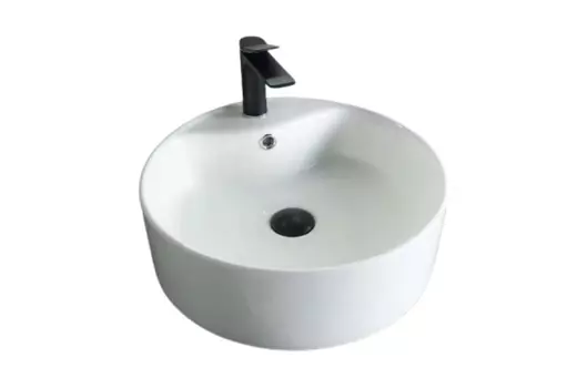 Накладная раковина Gid N9008b 46х46 белая 51104