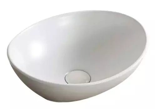 Накладная раковина Gid N900 41х34 белая 51164