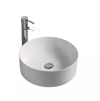 Накладная раковина Gid N9011 40х40 белая 51105