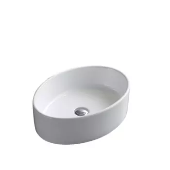 Накладная раковина Gid N9012 50х36 белая 51106