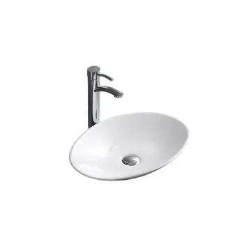 Накладная раковина Gid N9022 50х35 белая 51110