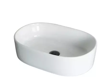 Накладная раковина Gid N9025 56х35 белая 51111