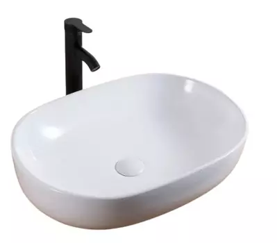 Накладная раковина Gid N9026b 48х35 белая 51113