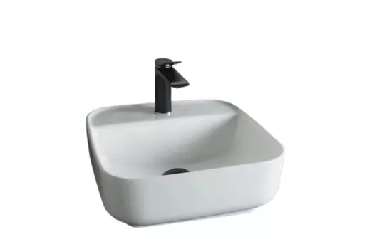 Накладная раковина Gid N9044 38.5х38.5 белая 51165