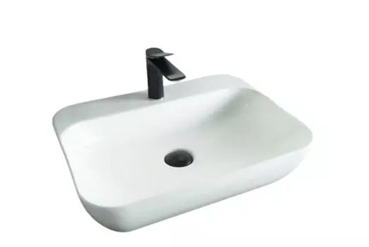 Накладная раковина Gid N9047 55х42 белая 51184