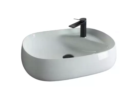 Накладная раковина Gid N9048 59х46 белая 51185