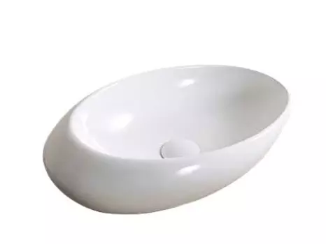 Накладная раковина Gid N9050 59х37 белая 51167