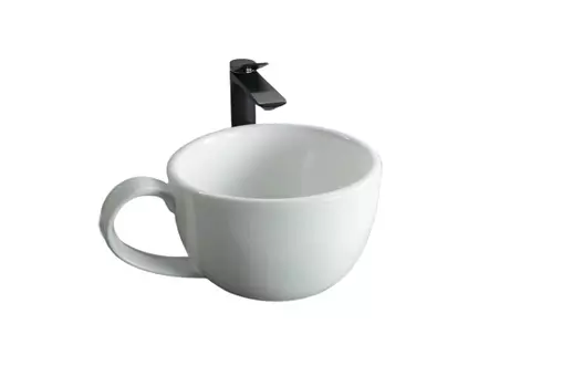 Накладная раковина Gid N9055 40х30 белая 51186