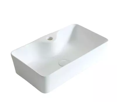 Накладная раковина Gid N9092 55х31 белая 51202