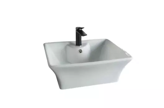 Накладная раковина Gid N9108 49х41 белая 51121